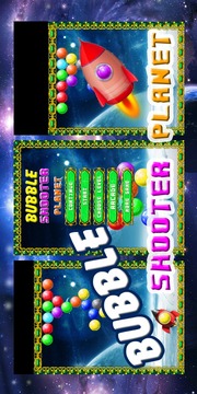 Bubble Shooter Planet游戲截圖3
