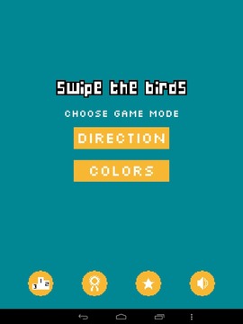 Swipe the birds游戲截圖1
