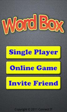 Word Box游戲截圖2