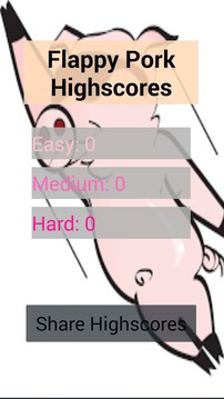 Flappy Pork游戲截圖5