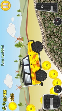 Russian Jeep Race游戲截圖3
