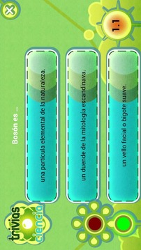 Trivias Ciencia游戲截圖3