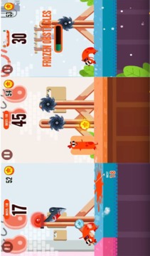 super Sausage run adventure游戲截圖1