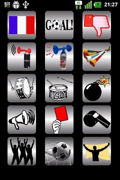 France Soccer Fan游戲截圖2