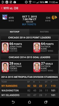 Chicago Blackhawks Official游戲截圖2
