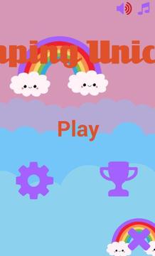Jumping Unicorn游戲截圖1