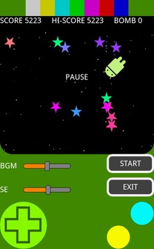 Droid Stars游戲截圖1