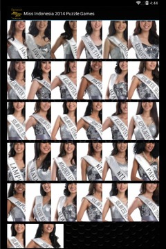 Miss Ina 2014 Puzzle Games游戲截圖2