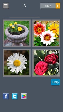 4 Pics 1 Order游戲截圖2