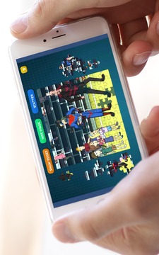 Jigsaw Kid Danger Kids游戲截圖1
