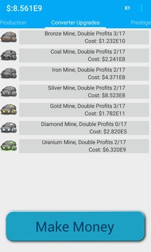 Idle Mining Empire游戲截圖2