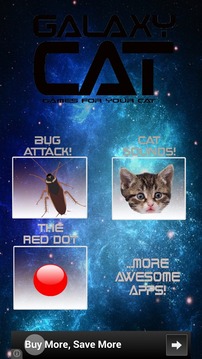 Galaxy Cat - Games for cats!游戲截圖2