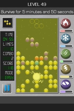 Astro Powers Blocks Game游戲截圖5