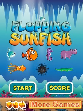 Flopping Sunfish Lala Boohbah游戲截圖1