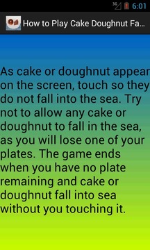 Cake Doughnut Falling Game游戲截圖4