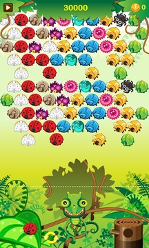 Bubble Bug Shooter游戲截圖1