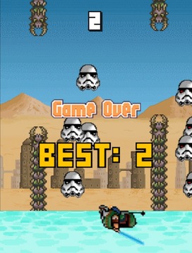 Flappy Jedi游戲截圖2