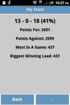 Player Stats for Word Free游戲截圖3