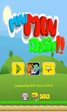 Minimon Dash!!游戲截圖1