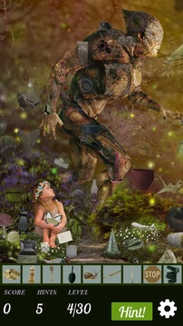 Hidden Object - The Other Side游戲截圖1