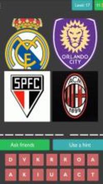 Guess The Soccer Player - New edition 2018游戲截圖4