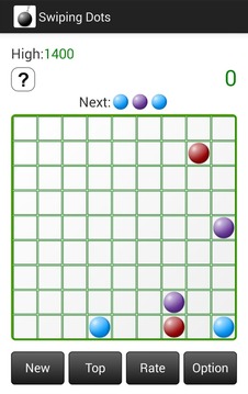 Swiping Dots游戲截圖1