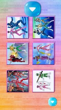 Ranger Pow Jigsaw game游戲截圖5