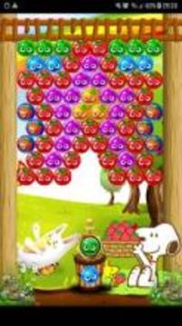 Snoopy Farm Bubble Pop游戲截圖5