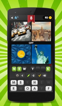 4 Pics 1 Word (Quiz)游戲截圖3