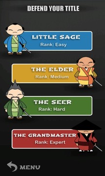 Tic Tac Toe Ninja游戲截圖3