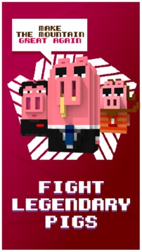 Three Little Pigs: the Snowboard Run游戲截圖2