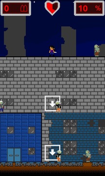 Panic in Zombie Town游戲截圖1