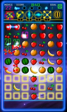 Space Fruits游戲截圖1