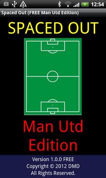 Spaced Out (Man Utd FREE)游戲截圖1