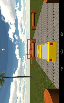 Turning Street Taxi 3D游戲截圖1