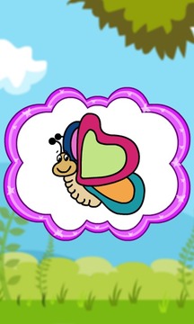 Coloring Sweet Butterfly游戲截圖1