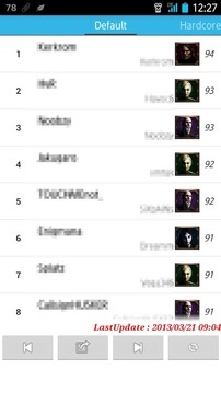 Path of Exile ladder viewer游戲截圖1