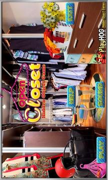 Open Closet Free Hidden Object游戲截圖1
