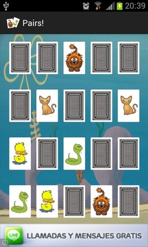 Pairs!游戲截圖2