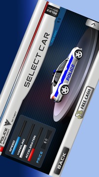 3D Police Car Racing Game游戲截圖3
