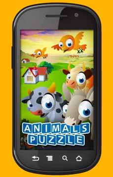 Kids Animal Puzzle游戲截圖1
