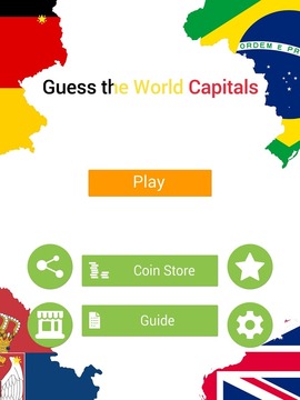 Guess the World Capitals游戲截圖5