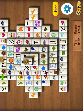 Mahjong Happy Trails游戲截圖1