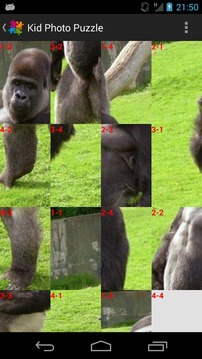Kid Photo Puzzle游戲截圖5
