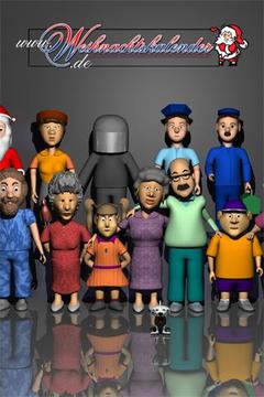 Weihnachtskalender 2011游戲截圖1