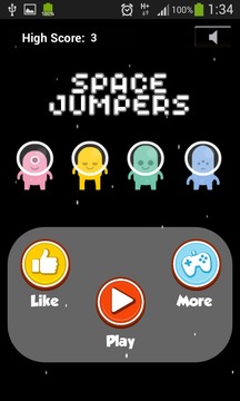 Space Jumpers - FREE!游戲截圖1