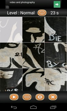 Graffiti Street Art Puzzles游戲截圖1