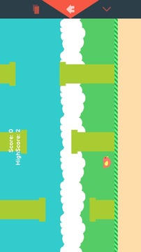 Flat bird游戲截圖4