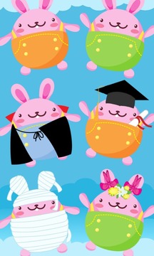 Fat Bunny Jump游戲截圖4