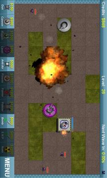 Big Guns Tower Defense游戲截圖1